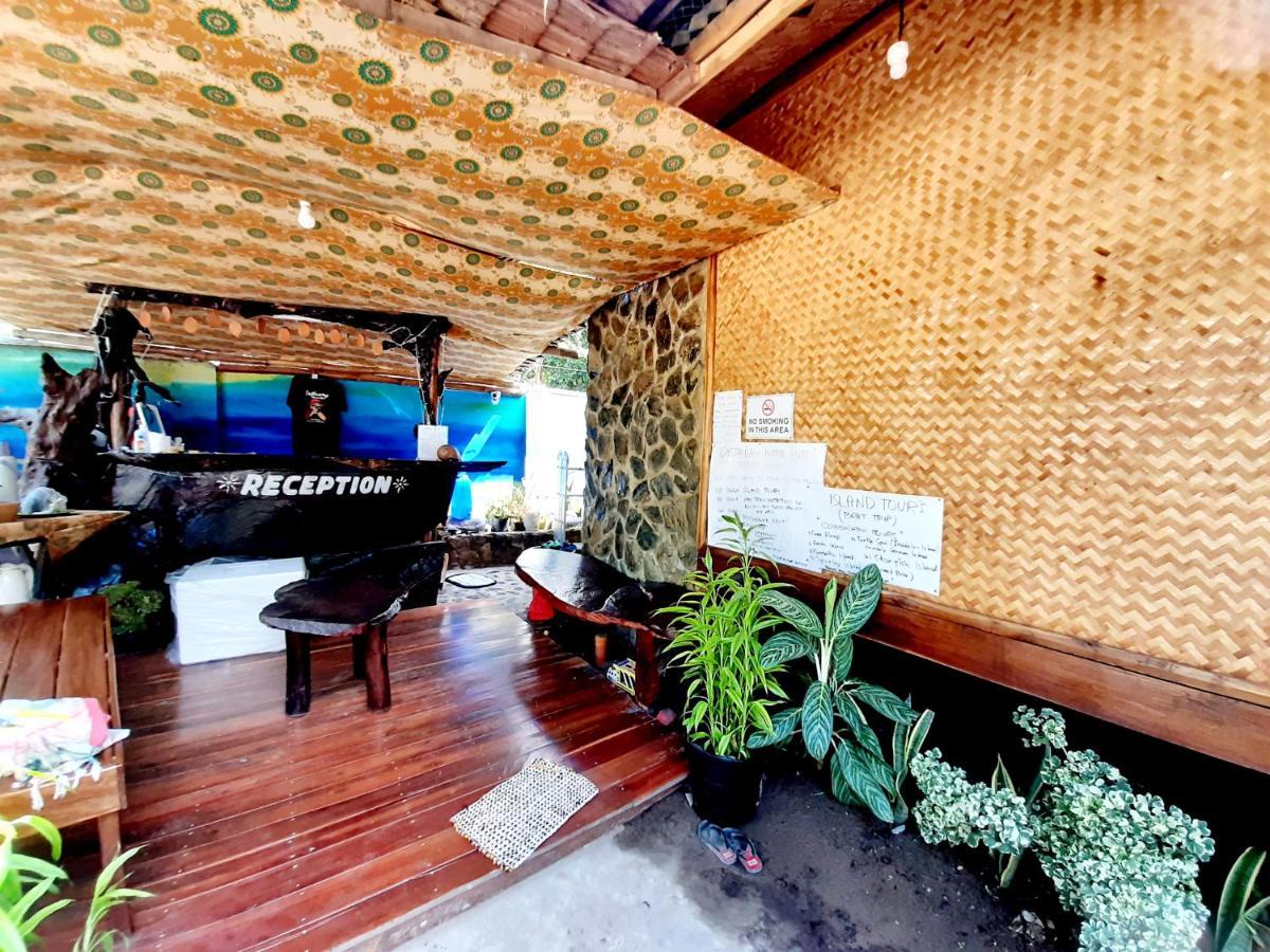 Castaway Native Huts Apartment San Vicente  Exterior photo