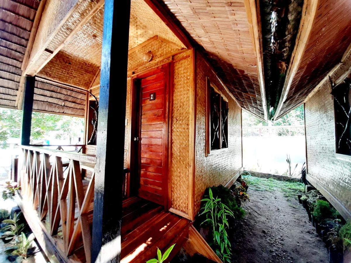 Castaway Native Huts Apartment San Vicente  Exterior photo