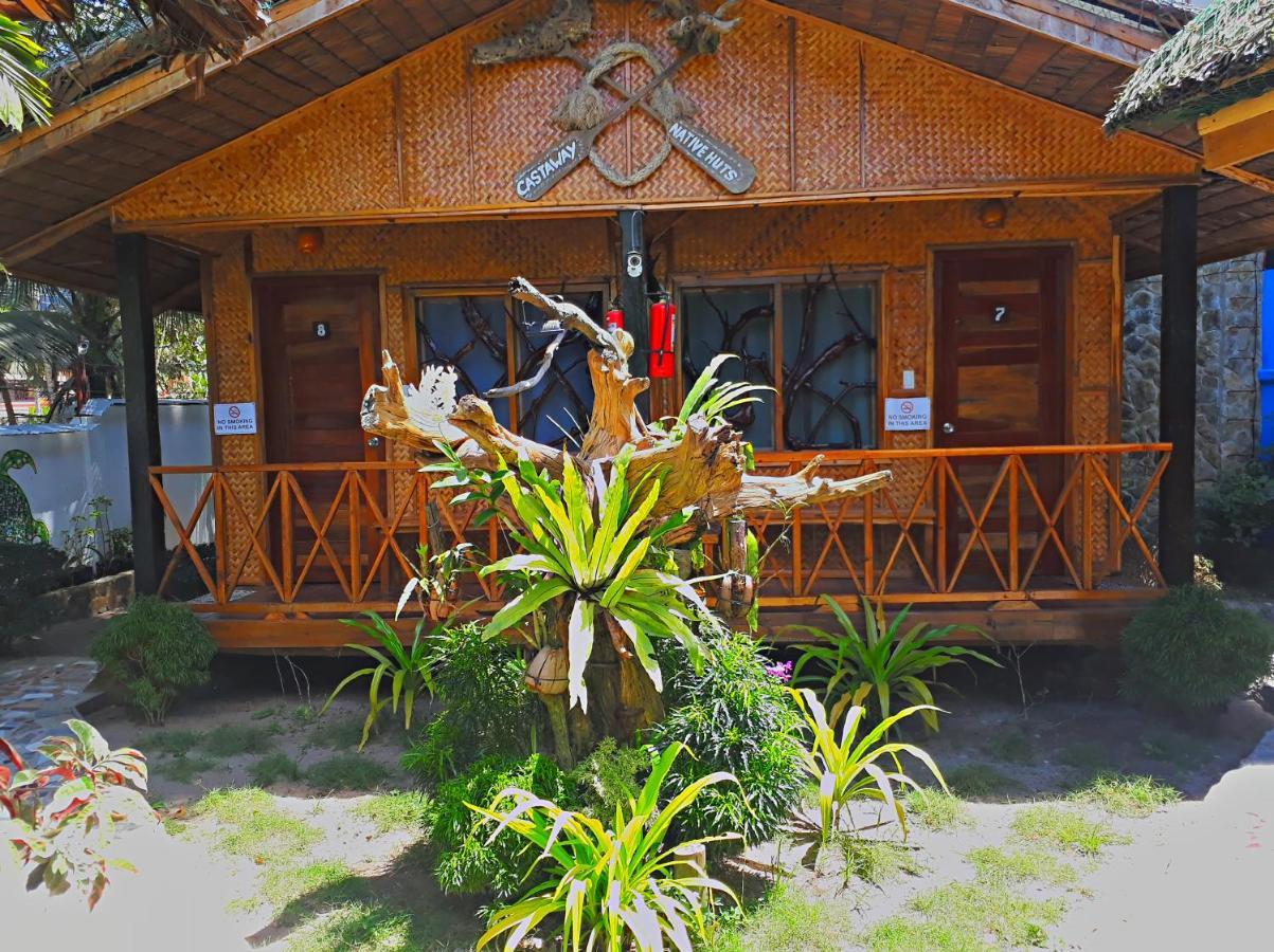 Castaway Native Huts Apartment San Vicente  Exterior photo