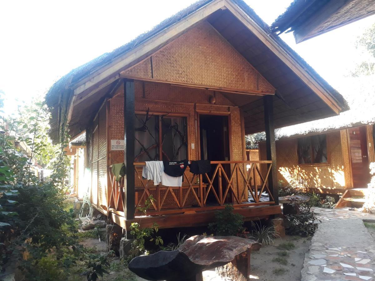 Castaway Native Huts Apartment San Vicente  Exterior photo