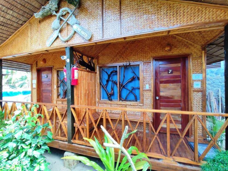 Castaway Native Huts Apartment San Vicente  Exterior photo